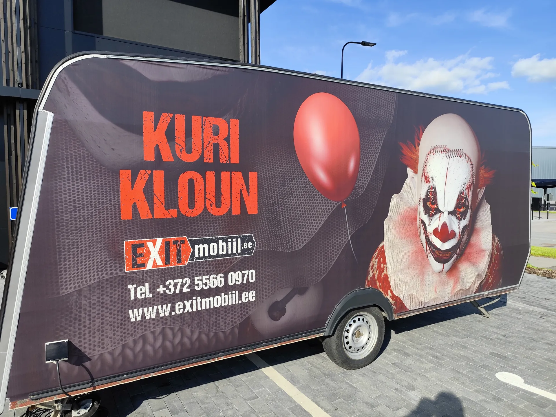 Kuri Klouni mobiilne põgenemistuba