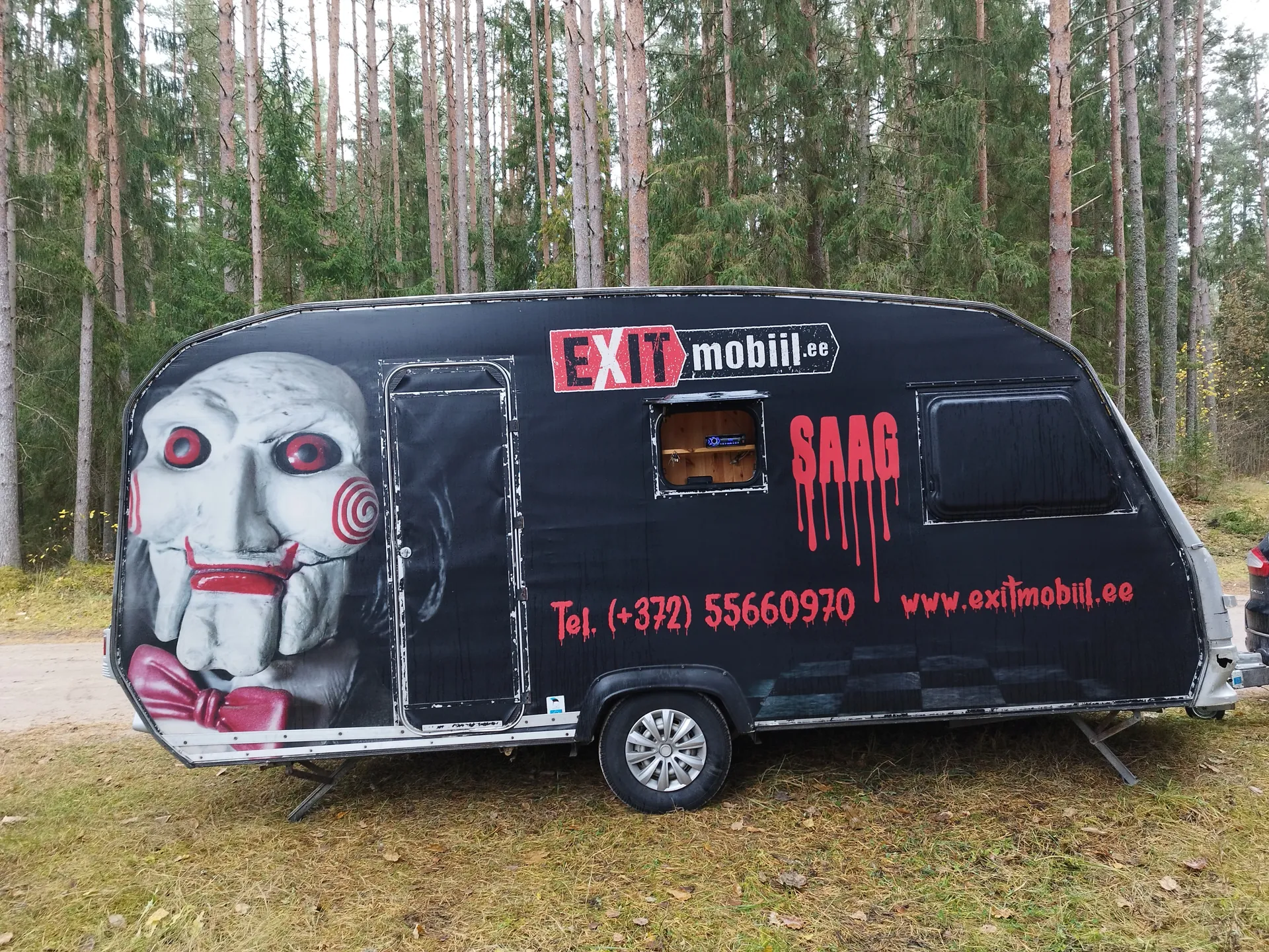 Sae mobiilne põgenemistuba